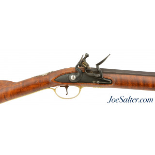 Excellent Dr. Gary White Colonial .60 Caliber Smoothbore Flintlock 