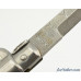 AB Italy 11" Swivel Bolster Auto Knife with Damascus Stag Limited Edition