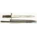  Krag Bayonet Dated 1898 & Early Type Steel Scabbard 