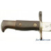  Krag Bayonet Dated 1898 & Early Type Steel Scabbard 