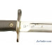  Krag Bayonet Dated 1898 & Early Type Steel Scabbard 