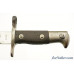  Krag Bayonet Dated 1898 & Early Type Steel Scabbard 