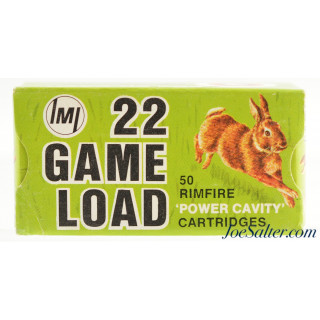 Australian IMI 22 Game Load Ammo Rabbit .22 Boxes of the World