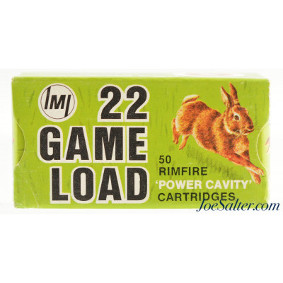 Australian IMI 22 Game Load Ammo Rabbit .22 Boxes of the World