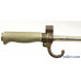 Unmodified Pre-WWI French Lebel Model 1886 Bayonet & Scabbard Hooked Quillion