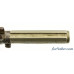 Unmodified Pre-WWI French Lebel Model 1886 Bayonet & Scabbard Hooked Quillion