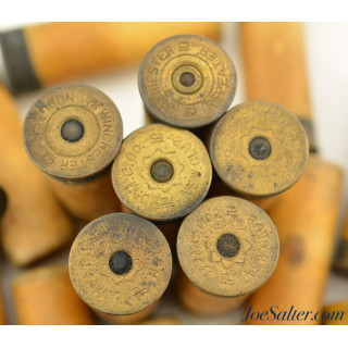 Antique UMC Remington Co. 10 gauge New Club 24 Paper Shells