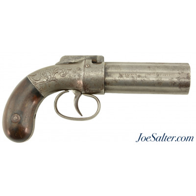 Allen & Thurber Standard Size Pepperbox Pistol