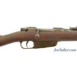 Italian M1891/24 Carcano Carbine w/ 1960s US Army Registration