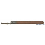 Scarce Model of 1905 Leather Bayonet Scabbard 2nd Type 