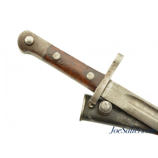 Turkish M1935 Bayonet/Scabbard Askari Fabrika
