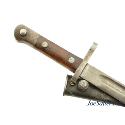Turkish M1935 Bayonet/Scabbard Askari Fabrika