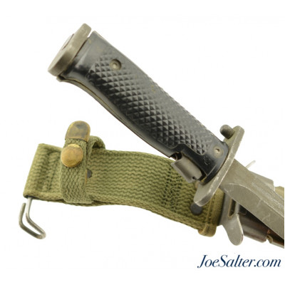 U.S. M5A1 MILPAR COL Bayonet & USM8A1 Scabbard P.W.H.