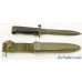 U.S. M5A1 MILPAR COL Bayonet & USM8A1 Scabbard P.W.H.