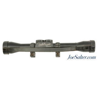 Weatherby Variable Imperial 2x- 7x Scope Made In Germany