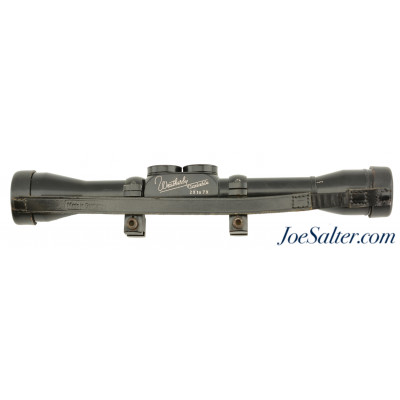 Weatherby Variable Imperial 2x- 7x Scope Made In Germany