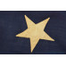 Antique US Standard 6' X 10' Wool Spanish American Era 45 Star American Flag