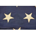 Antique US Standard 6' X 10' Wool Spanish American Era 45 Star American Flag