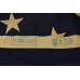 Antique US Standard 6' X 10' Wool Spanish American Era 45 Star American Flag
