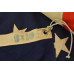 Antique US Standard 6' X 10' Wool Spanish American Era 45 Star American Flag