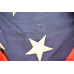 Antique US Standard 6' X 10' Wool Spanish American Era 45 Star American Flag