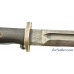 WWII US Union Fork & Hoe (UFH) M1 Garand Bayonet and Scabbard