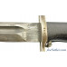 WWII US Union Fork & Hoe (UFH) M1 Garand Bayonet and Scabbard