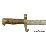 Rare Civil War Ames Mfg Co. 1860 Bayonet for Spencer Navy Rifle
