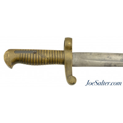 Rare Civil War Ames Mfg Co. 1860 Bayonet for Spencer Navy Rifle