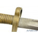 Rare Civil War Ames Mfg Co. 1860 Bayonet for Spencer Navy Rifle