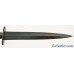 WWII Fairbairn-Sykes Third Pattern British Commando Knife and Sheath Unmarked