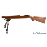 Ruger 10/22 Wood Stock with Harris BiPod
