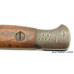 Rare British Pattern 1907 MkI Hooked Quillon Bayonet and Scabbard