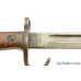 Rare British Pattern 1907 MkI Hooked Quillon Bayonet and Scabbard