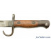 Rare British Pattern 1907 MkI Hooked Quillon Bayonet and Scabbard