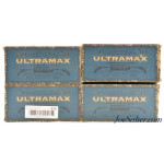 Ultramax 38 Long Colt 158gr Round Nose Flat Point 200rnds Ammo