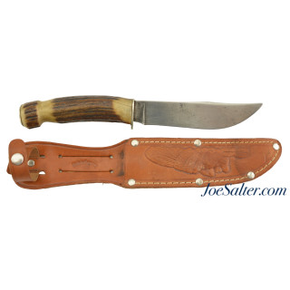1930’s Remington DuPont RH73 Knife with Sheath