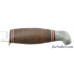 WWII ERA PAL RH-24 “Boy Scout” Knife with Leather Scabbard