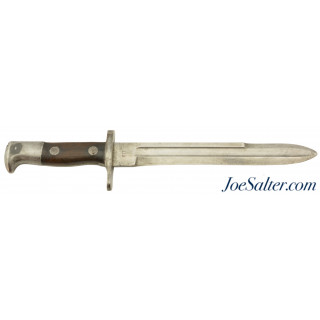 US M1892 Krag Bayonet Conversion Fighting Knife 