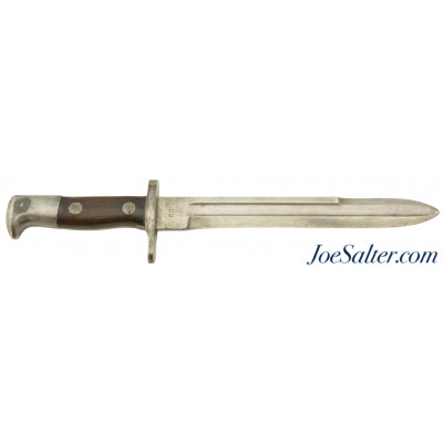 US M1892 Krag Bayonet Conversion Fighting Knife 