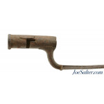 Revolutionary War Era Unmarked Socket Bayonet