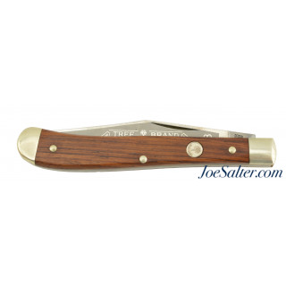BOKER TREE BRAND 93 Classic Wood Slimline Trapper