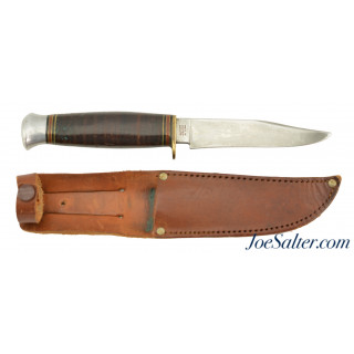 Vintage William Rodgers Hunting Knife "I CUT MY WAY" Sheffield England