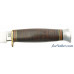 Vintage William Rodgers Hunting Knife "I CUT MY WAY" Sheffield England