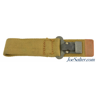 WWII Canadian Inlgis Browning Hi Power Stock Holster Frog 