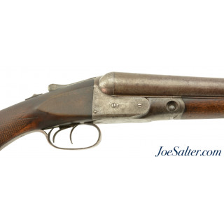  Antique Parker Bros 10 GA DH Dbl Hammerless Grade 2 Shotgun 1889 #3 Frame