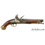 British New Land Pattern Cavalry Pistol by Tower with Unit Marking