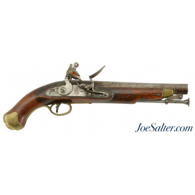 British New Land Pattern Cavalry Pistol by Tower with Unit Marking