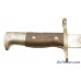 Excellent 1896 Dated Krag Bayonet & Early Type Steel Scabbard