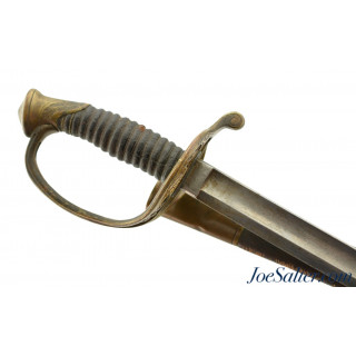 Unmarked French Model 1821 Infantry Officer Sword